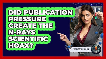 Did Publication Pressure Create The N-Rays Scientific Hoax? - Strange Science HQ