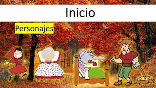 Partes y elementos de un cuento - Primaria