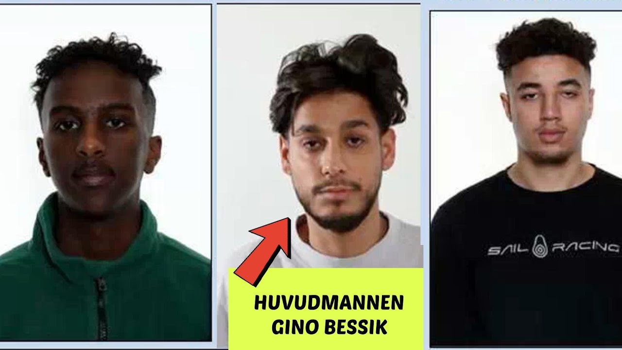 BRUTAL LIGA RÅNADE BILKÖPARE-INSATSSTYRKAN KALLADES IN l DEL 1