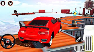 Impossible Car Sim - Mega Ramp Car Driving - Android Gameplay screenshot 2