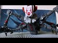 LEGO It Chapter Two Pennywise Spider Form Test Stop Motion 