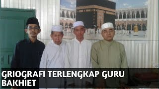 Biografi lengkap guru bakhiet / KH Muhammad bakhiet bin Ahmad mugni