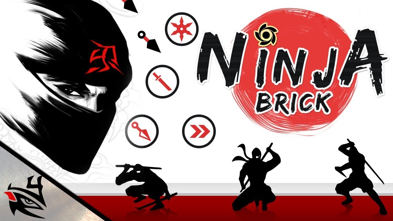 Ninja Star Brick -  Android Gameplay Ballz