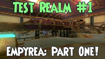 Wizard101 - Empyrea Part One! #1 (Test Realm)