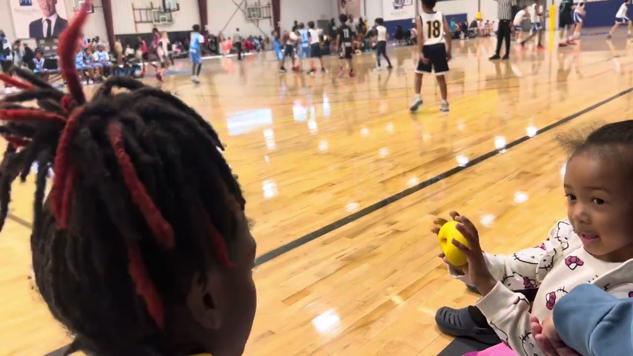 4 Grey Vs. Nevada Rising Stars 2nd Half (Saturday 1/18/2025)