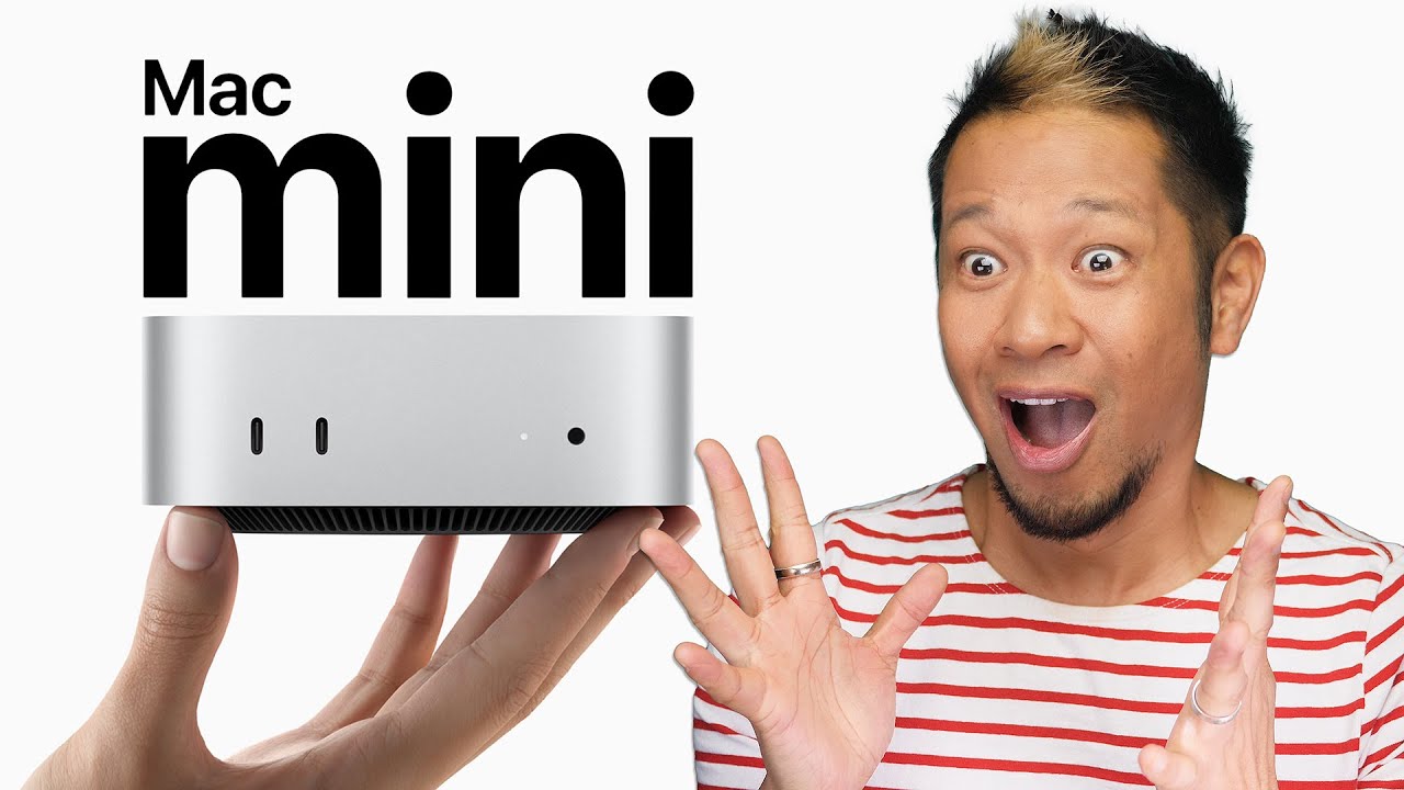 The New M4 Mac mini Is Official! Everything You Need To Know! - YouTube