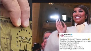 Nicki Minaj krijgt een gouden kaart van Trump: de documentaire over first lady Melania Trump is n...