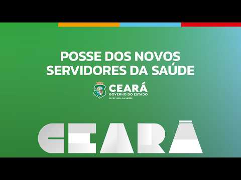 Posse dos Novos Servidores da Saúde