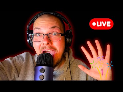 Birthday stream! (ASMR)