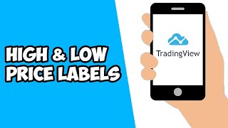 Как включить отображение уровней High и Low на мобильном приложении TradingView (2022) screenshot 2
