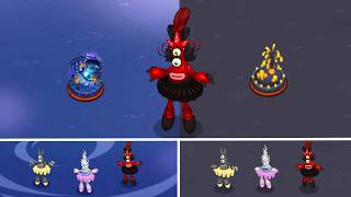 Epic TooToo on Light Island & Magical Nexus (with Comparisons) | My Singing Monsters