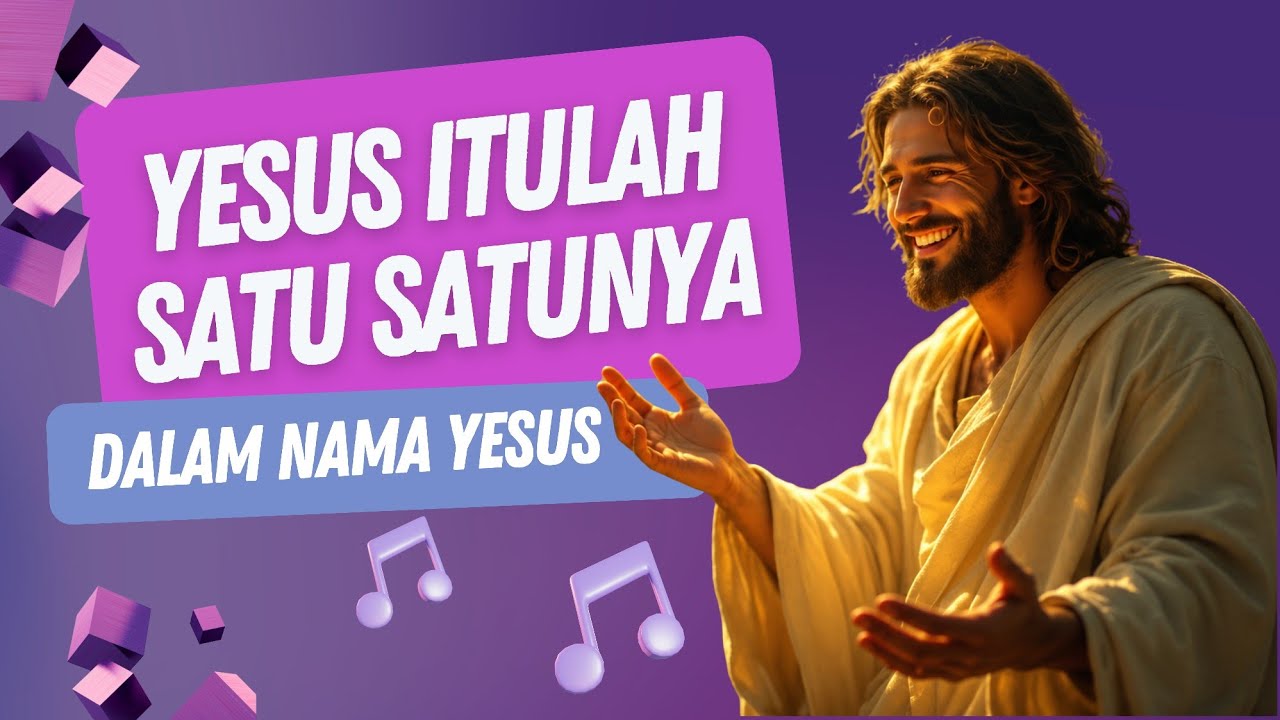 YESUS ITULAH SATU SATUNYA x DALAM NAMA YESUS | Cover Vocal AI By Myfaith Musichannel