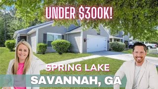 Affordable Living In Savannah Ga For Under $300k!