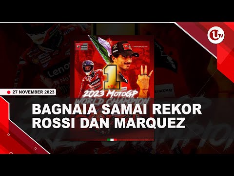 BAGNAIA JUARA DUNIA MOTOGP 2023 | U-NEWS