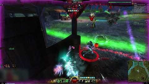 Guild Wars 2 - a happy day in wvw - core condition necromancer