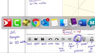 Engineering Notes 1-1 Intro to OpenSCAD