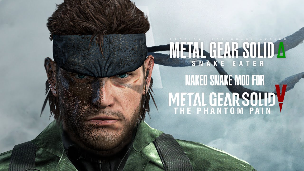 Naked Snake Metal Gear Solid Delta Snake Eater Mod for MGSV