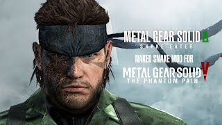 Stumbled on this cool mgsv mod that came out recently. Thought I'd share it  around : r/metalgearsolid