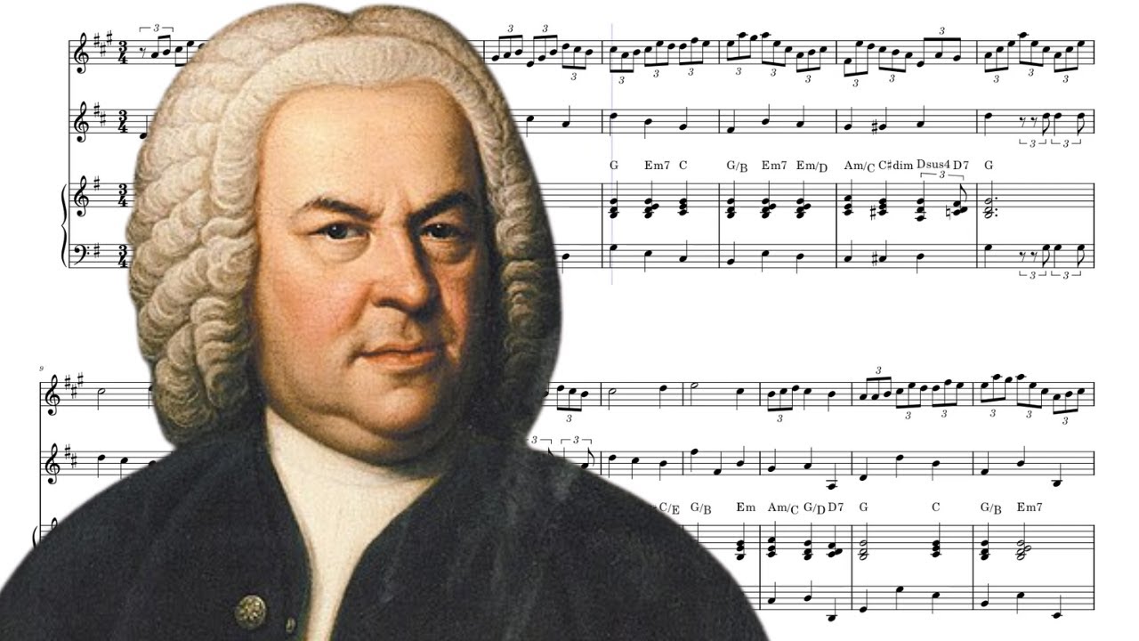 Trumpet & French Horn Duet with Piano EASY Sheet Music | Bach - Jesu, Joy of Man's Desiring