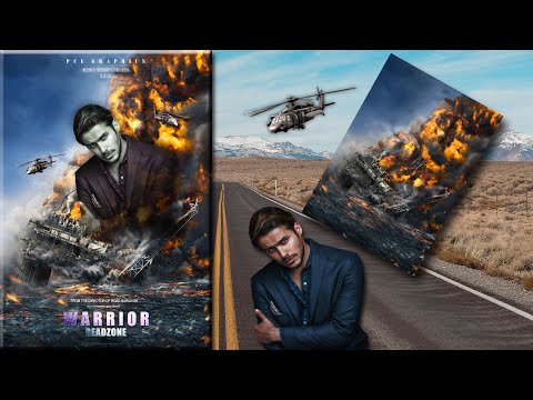 How To Edit Awesome Photo Manipulation I CorelDraw