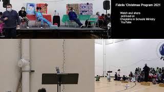 HOPE Fidelis Christmas Program Practice