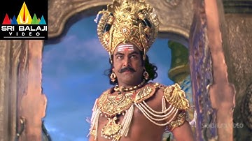 Yamadonga Movie Dialogue War Between Mohan Babu and Jr.NTR | Jr NTR, Priyamani | Sri Balaji Video
