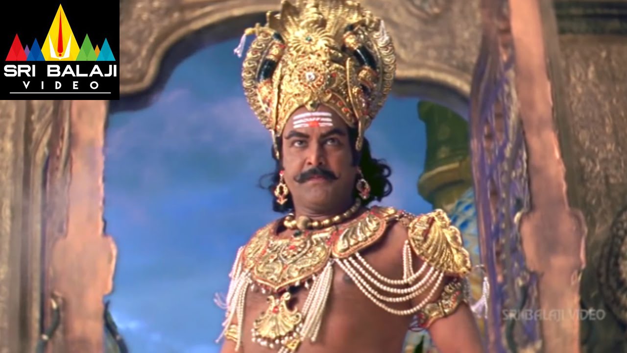 Yamadonga Movie Dialogue War Between Mohan Babu and Jr.NTR | Jr NTR, Priyamani | Sri Balaji Video