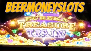 Ever have that feeling-"Eureka Treasure Train" -  beer money profit #casino #slot #trending #fyp
