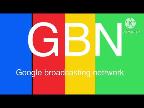 Google Broadcasting Network Logo Remake