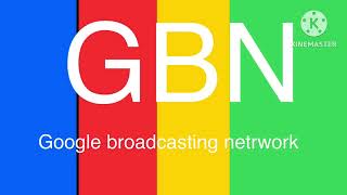 Google Broadcasting Network Logo Remake