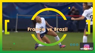 ⚽🇫🇷FRANCE vs 🇧🇷BRAZIL | Highlights | ♀️Women's Football 2023