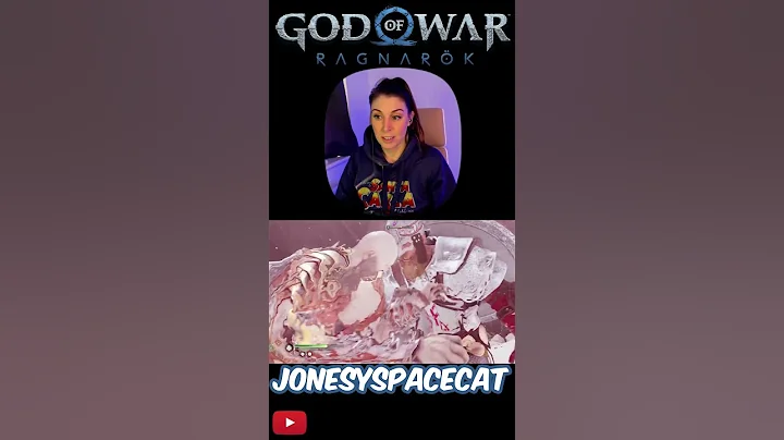 God of War Ragnarok Death Reaction - #mybloopers #...