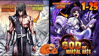 {Complete Series} God Of Martial Art (1-25) 2026  Manga Full Hindi  Explanation  @AnimeWR