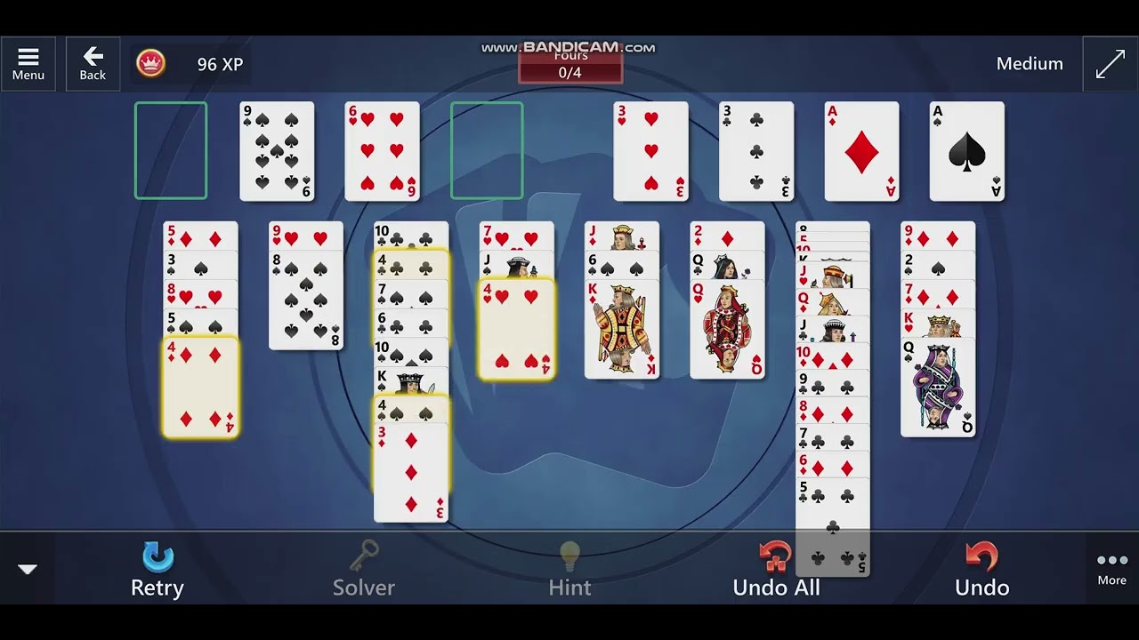 Microsoft Solitaire Collections|January 24,2026|FreeCell Medium|Daily Challenges