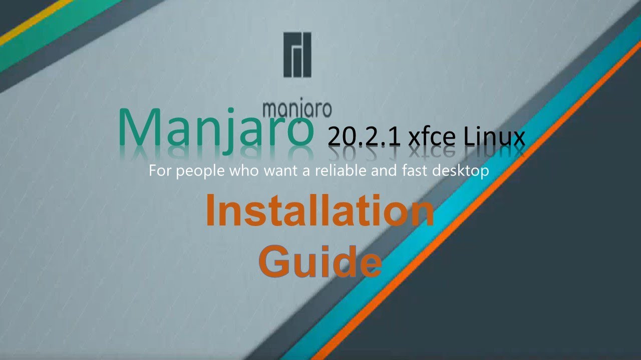 Manjaro 20.2.1 XFCE 64bit  For people who want a reliable and fast desktop