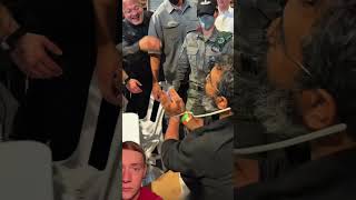VIDEO SHOWS ISRAEL’S MINISTER OF NATIONAL SECURITY TAUNTING CAPTURED PRO-PALESTINIAN ACTIVISTS