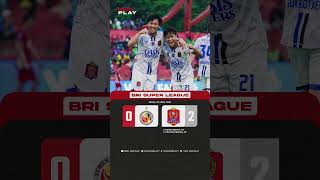 BRI SUPER LEAGUE - Hasil pertandingan Semen Padang FC vs Persijap Jepara #kickandplay