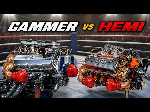 Who Wins 427 SOHC Cammer VS 426 Hemi
