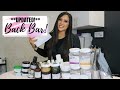 **UPDATED** MY BACK BAR PRODUCTS | PRICING AND TREATMENTS | SOLO ESTHETICIAN