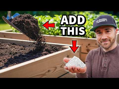 Add THIS To Your Soil NOW For EXTREME Production! thumbnail