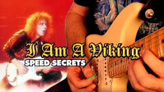 The Secrets to Yngwie Malmsteen's I Am A Viking Speed Run - Chris Brooks