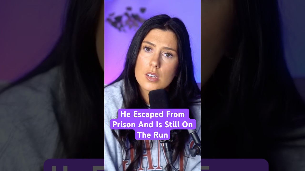 He Escaped From Prison And Is Still On The Run