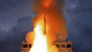 How Aster missile interceptor system works! Simulation scenario by MBDA Missile shield