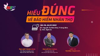 [🔴Live] Tọa đàm Hiểu đúng về bảo hiểm nhân thọ