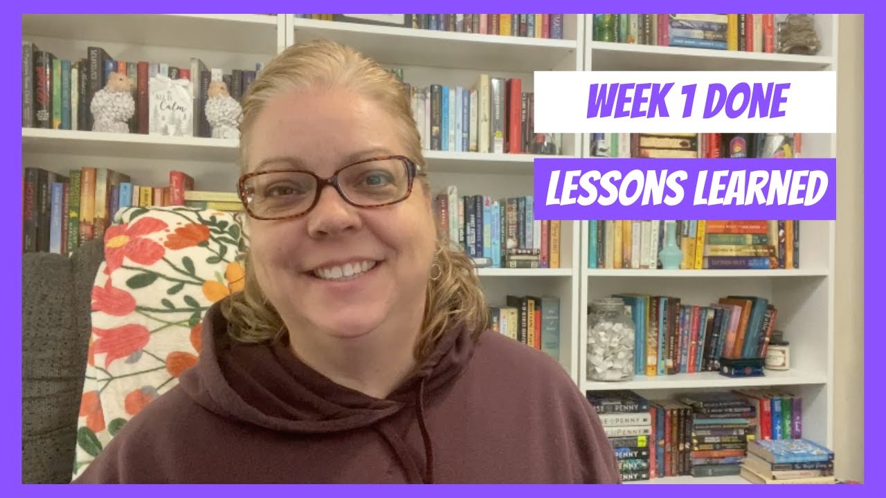 75 Sorta-Hard Week 1 || Tips and Tricks and Things I've Learned