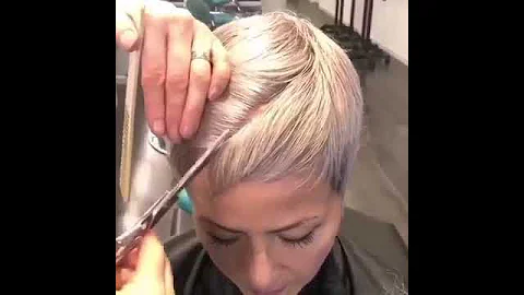 Short Pixie Haircuts Tutorial #short #2022 #hairstyle
