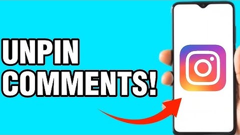 NEW! HOW TO UNPIN INSTAGRAM COMMENT 2025