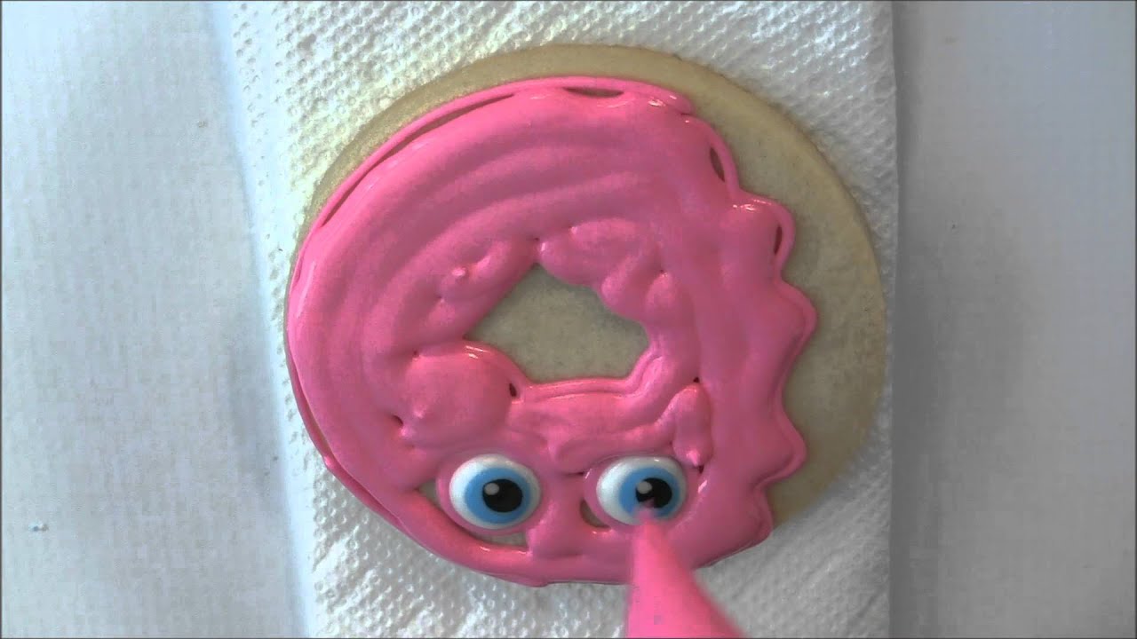 How to Make Shopkins Cookies - D'Lish Donut by Emma's Sweets