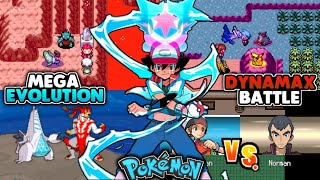 New Pokemon RomHack 2024 - Pokemon Eternal Emerald - With Mega Evolution, Gen 8, New Story & More!
