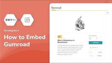 How to Embed Gumroad on Documents | Bit Docs - Bit.ai